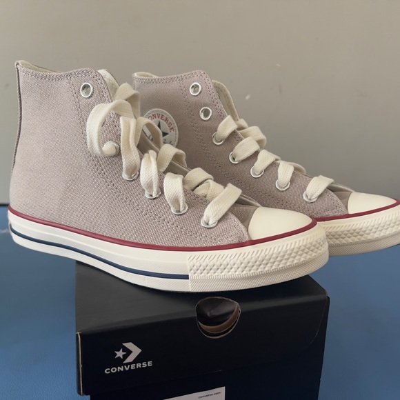 Converse Chuck Taylor All Star Pink High Tops - Picture 3 of 3